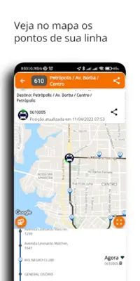 Cadê Meu Ônibus - Manaus android App screenshot 2