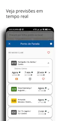 Cadê Meu Ônibus - Manaus android App screenshot 4